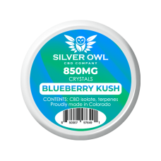 Silver Owl Crystals 850mg